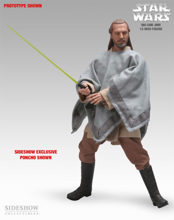 Qui gon jinn best sale sideshow